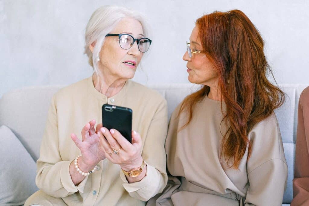 Building social connections between seniors