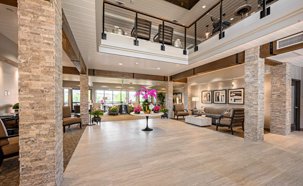 luxury senior assisted living