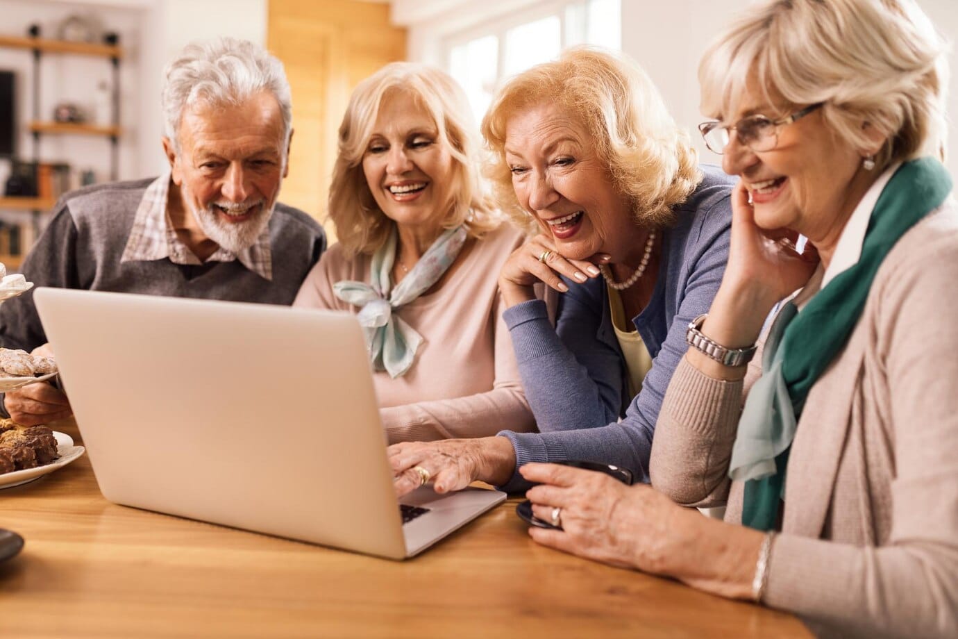 The Importance of Social Connections: Building Friendships in Senior ...