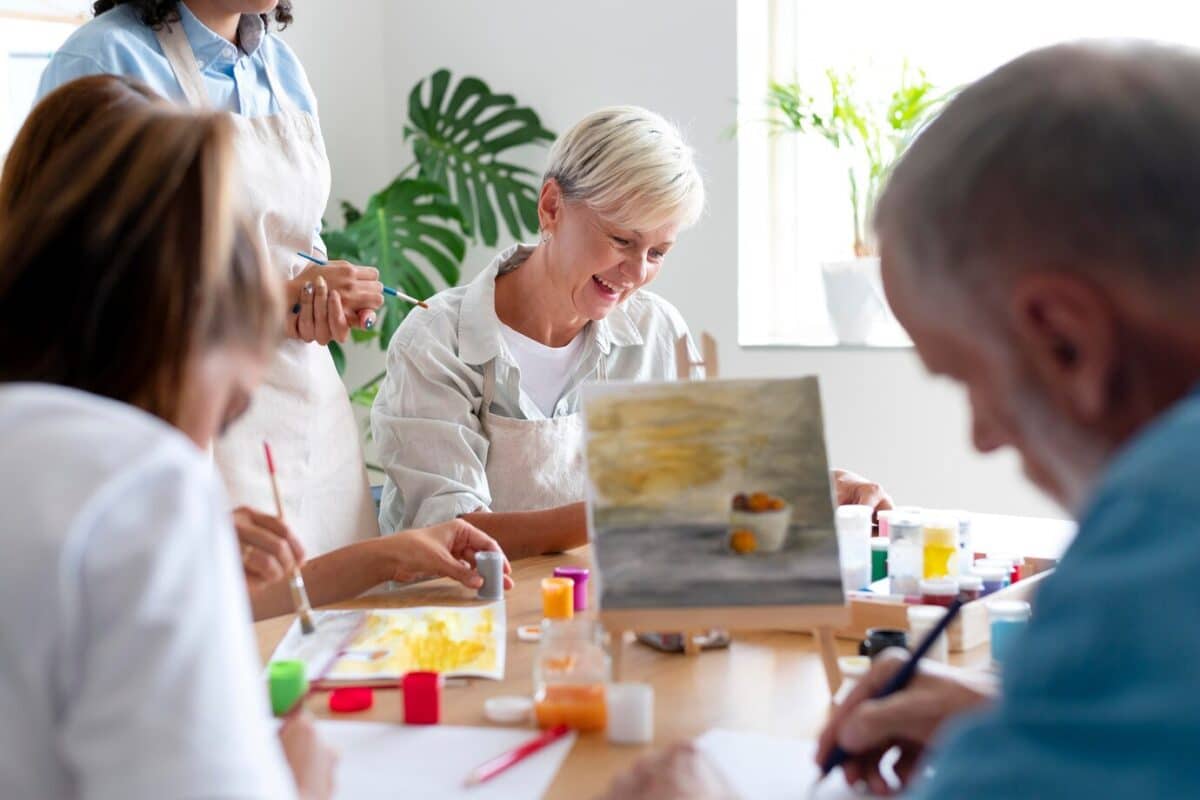 Creative Arts Programs in Assisted Living