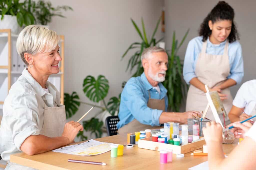 Art Therapy in Memory Care