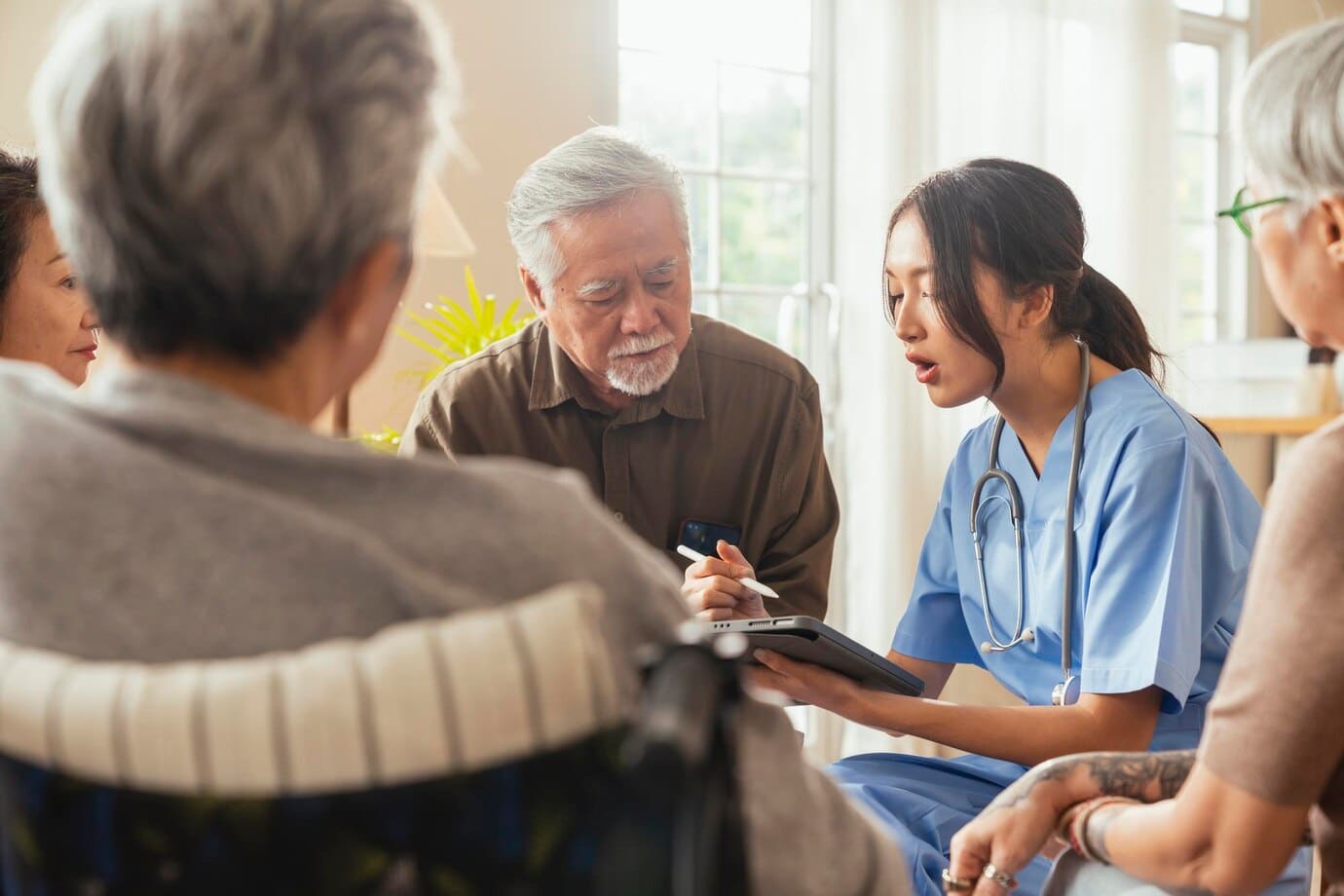 Socialization in Memory Care