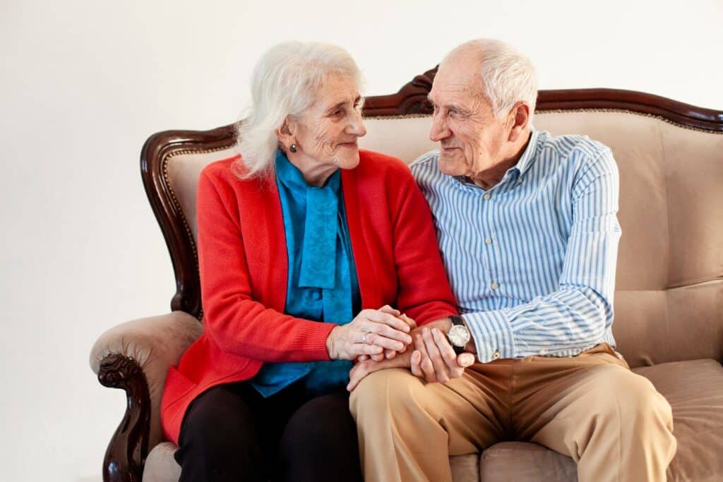 Seniors Touring in a Memory Care