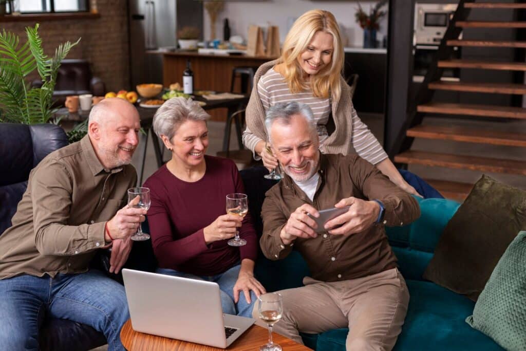 Social Connections in Independent Living