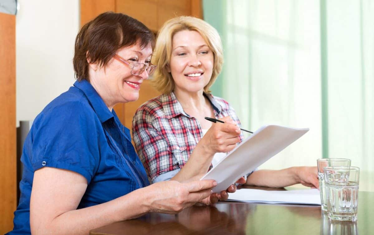 Assisted Living Schedules