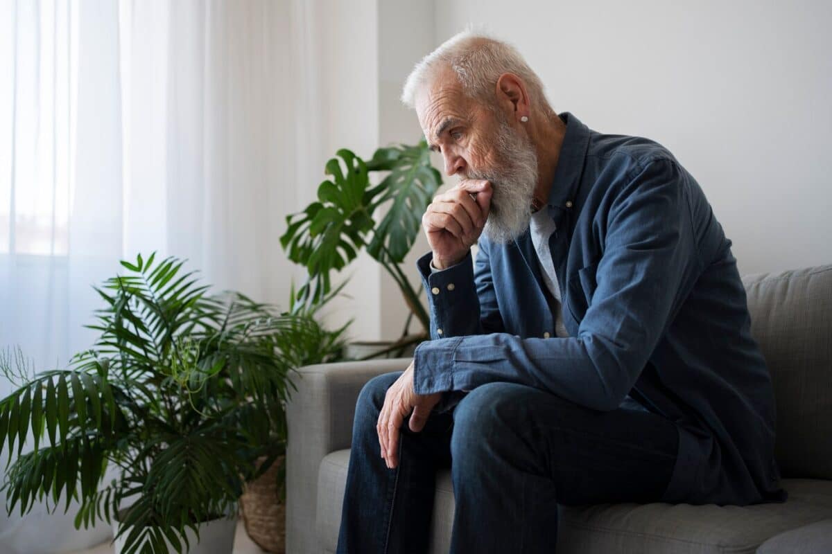 Seniors and Anxiety