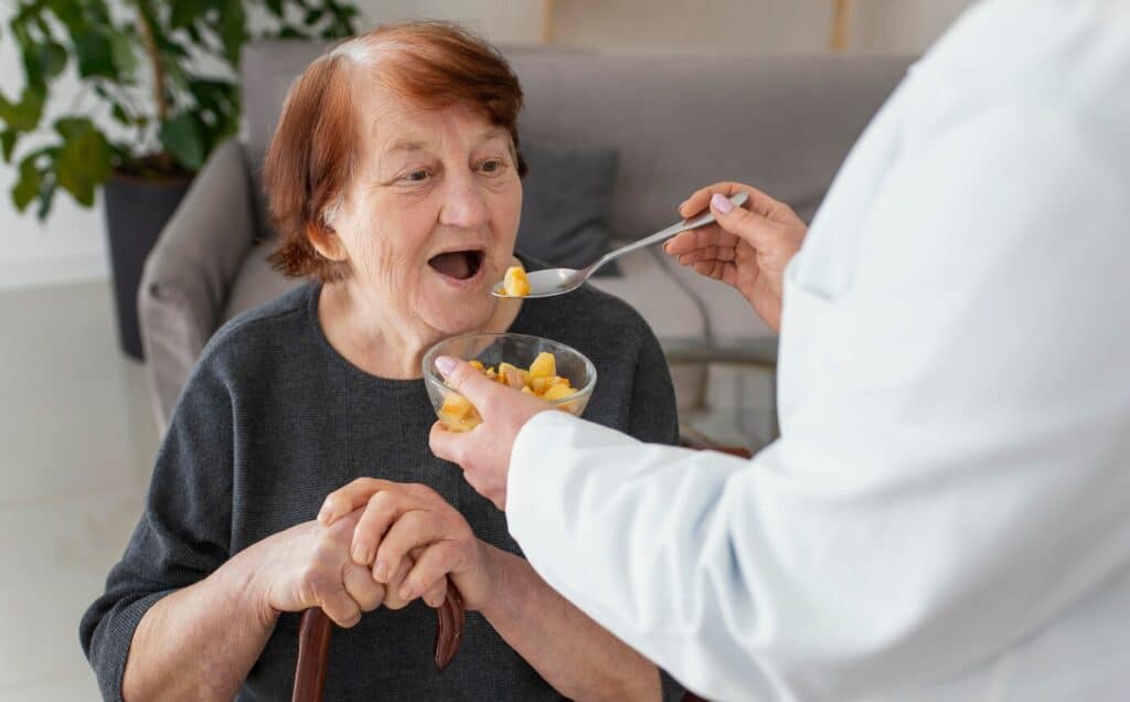 Nutritional Care in Respite Senior Living