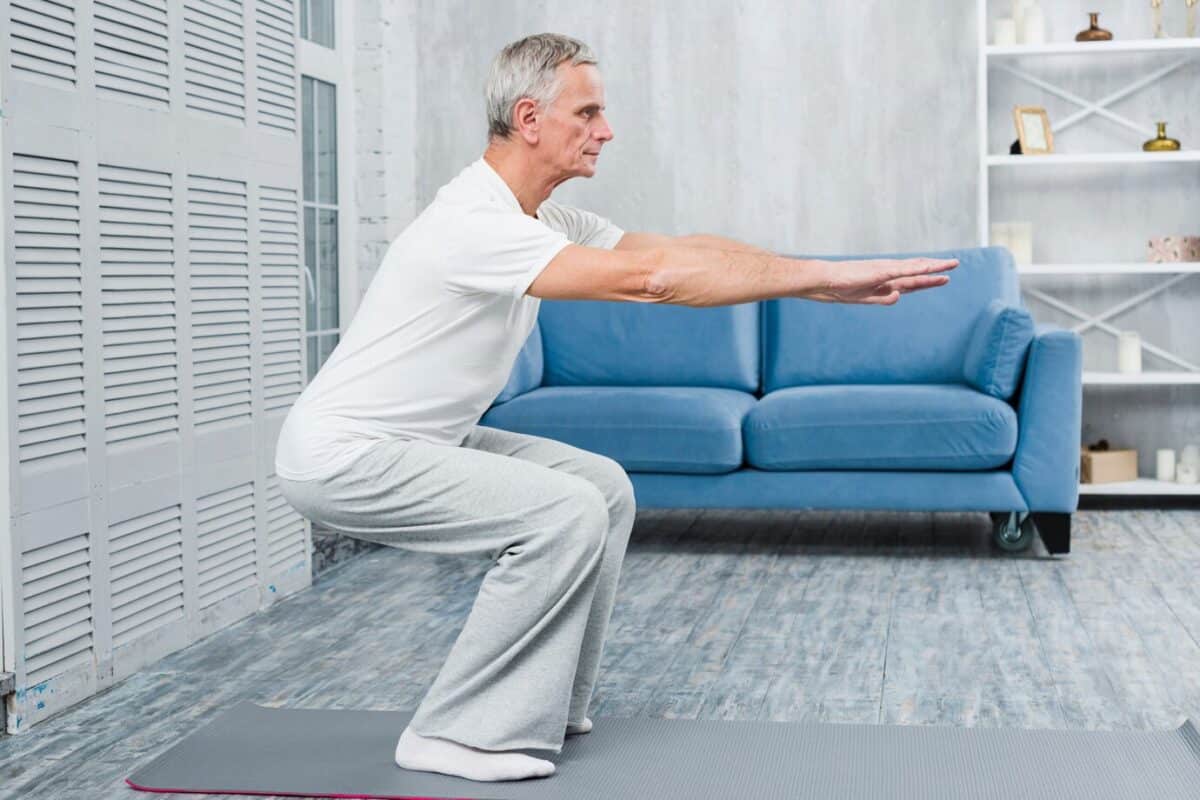 leg exercise for seniors