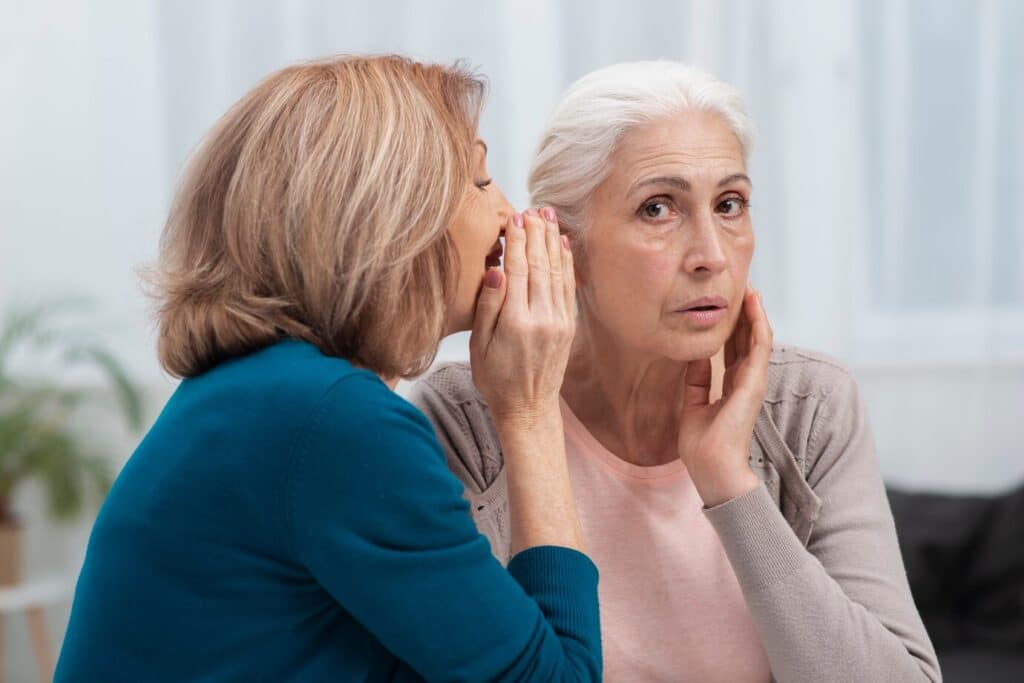 senior hearing loss