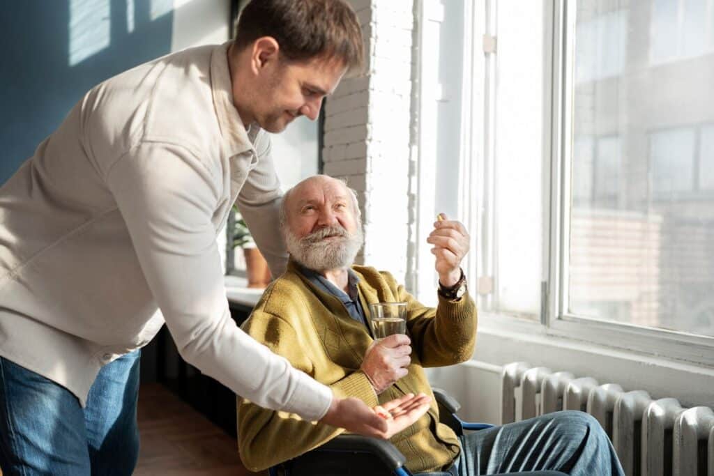 elderly in-home care