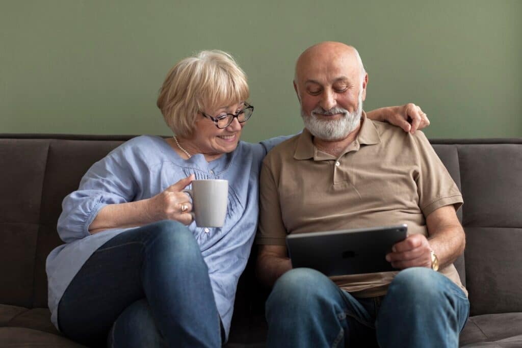 The Role of Technology in Senior Care