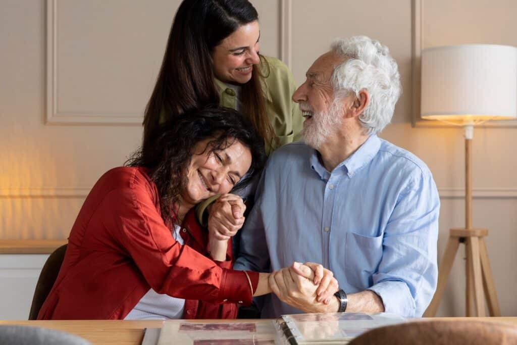 Enhancing Family Support and Counseling for Memory Care Residents