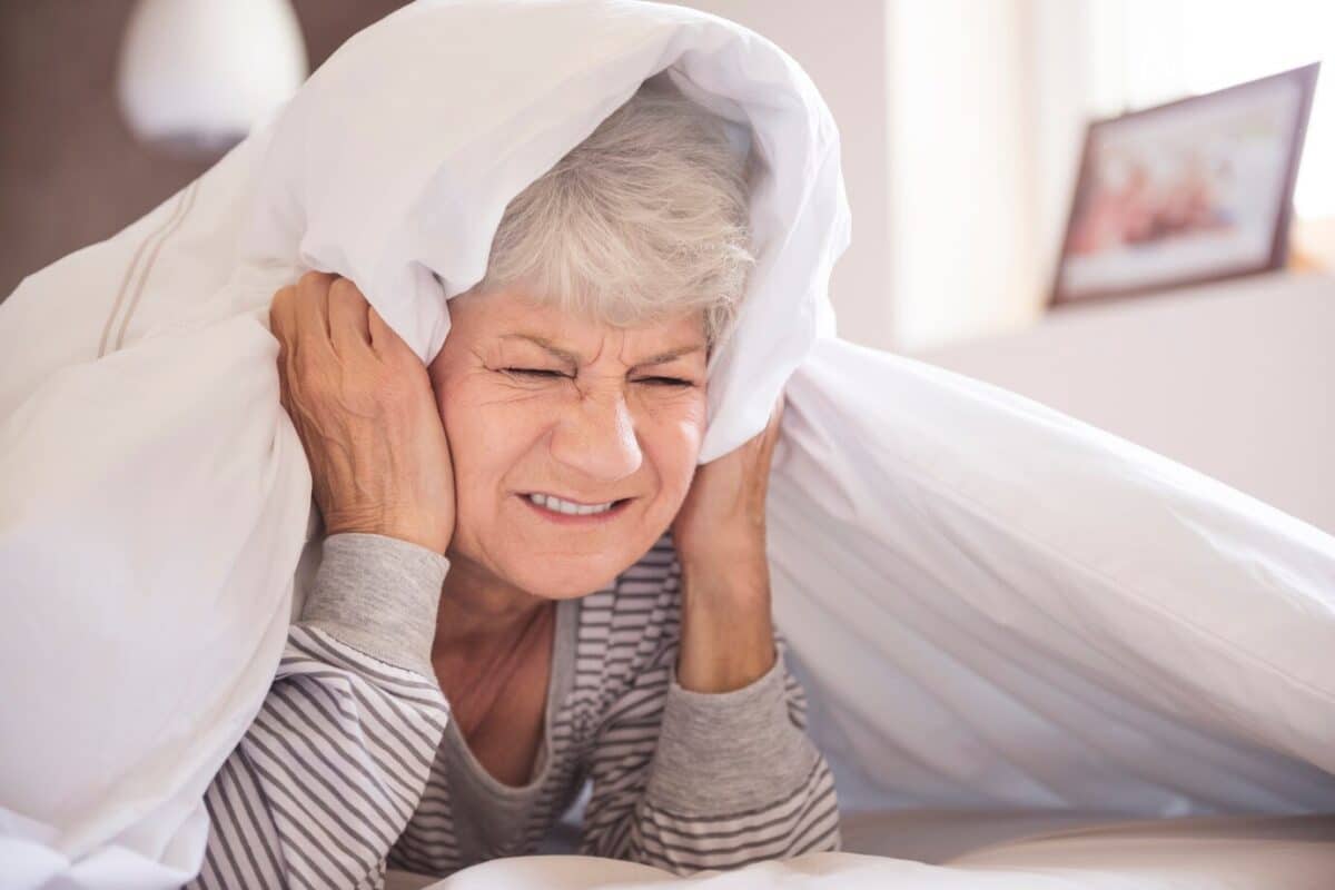 elderly sleep problems