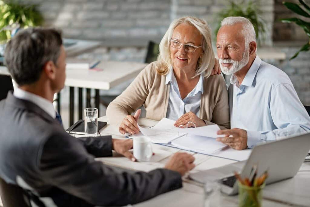 Senior financial planning