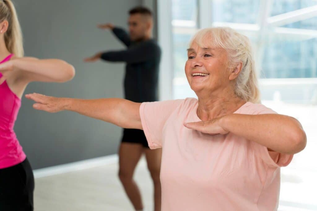 Senior-Friendly Dance Classes