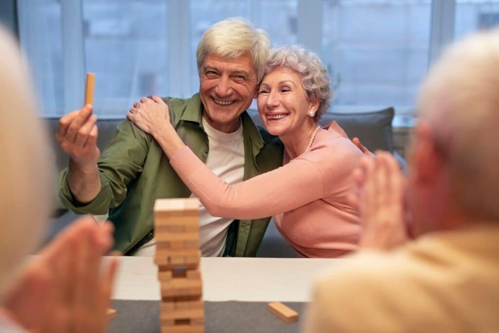 Mind Games for vibrant senior lifestyle