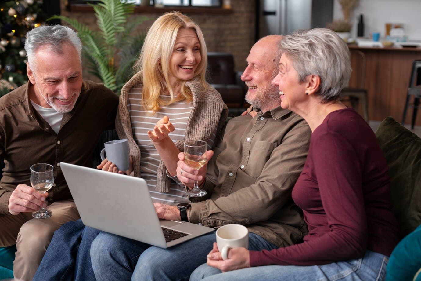 Senior living care retirement community