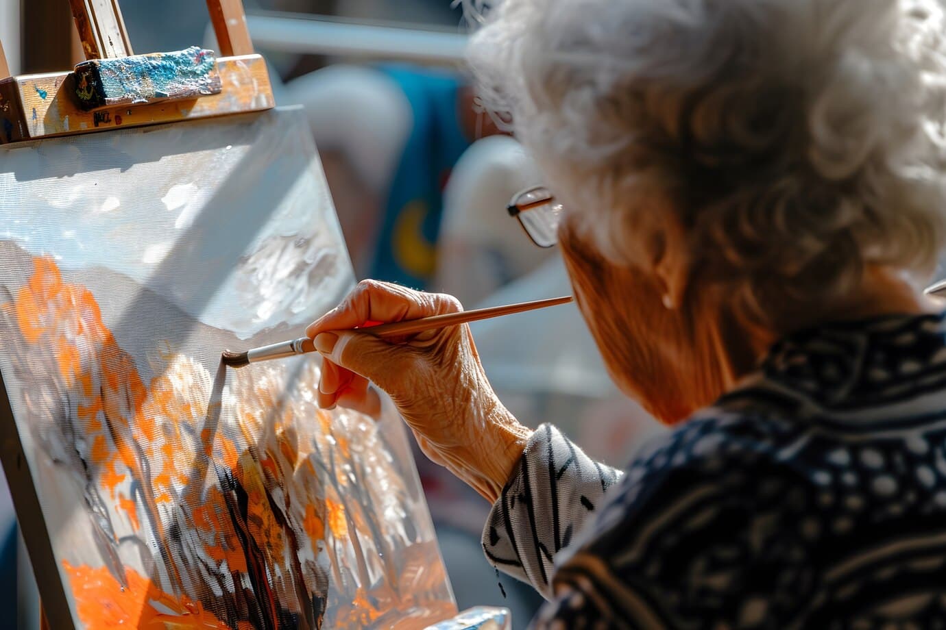 art activities for seniors