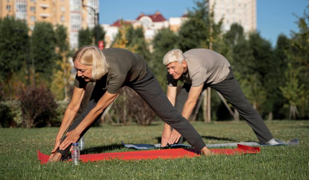 Low-Impact Core Exercises For Seniors With Joint Pain - Westmont Living