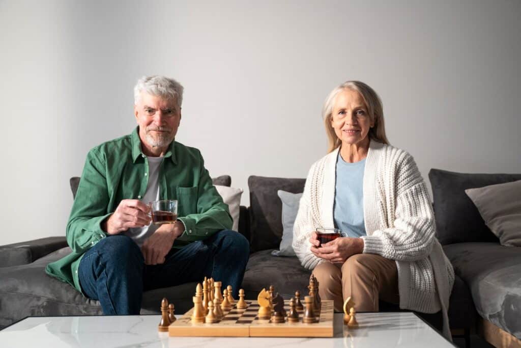 easy games for seniors