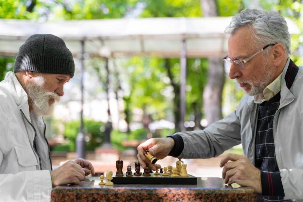Chess Game for seniors