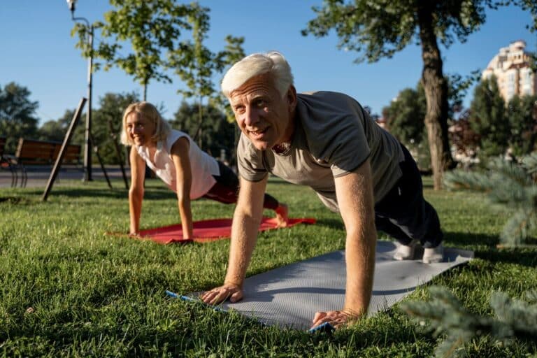 senior fitness workouts