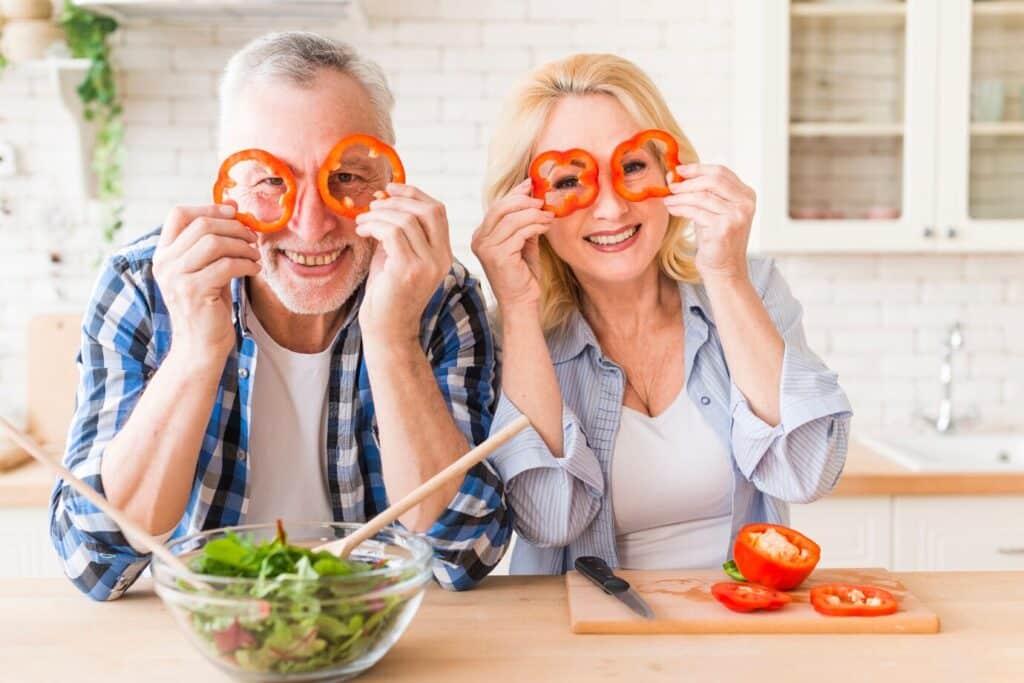 Importance of a balanced diet for eye health