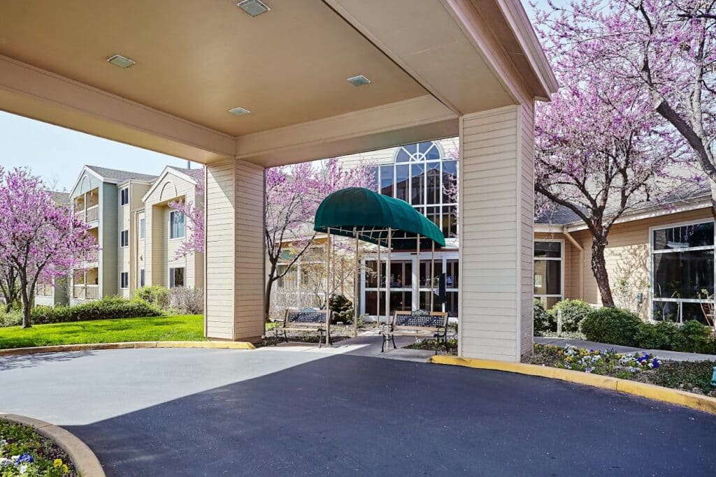 assisted living chico