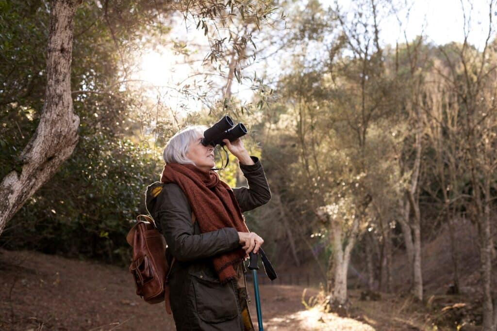 Bird Watching: Connecting with Nature