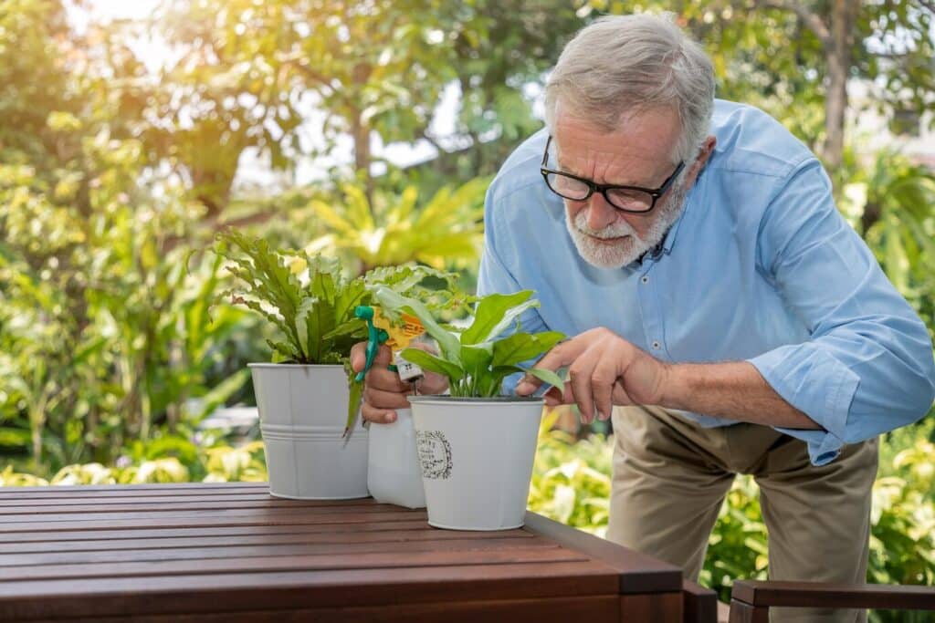 Senior Gardening