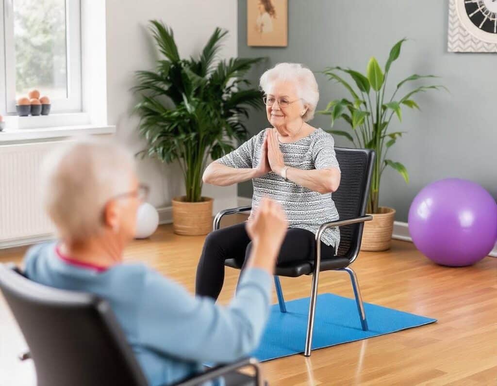 Chair Yoga