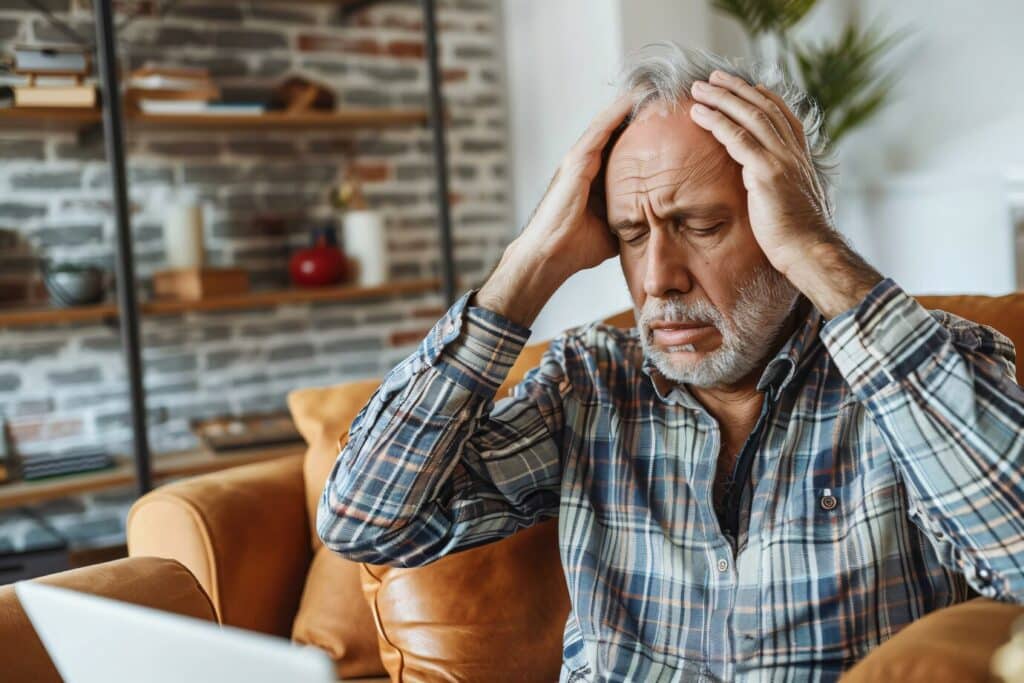 Signs of Anxiety in Elderly Individuals