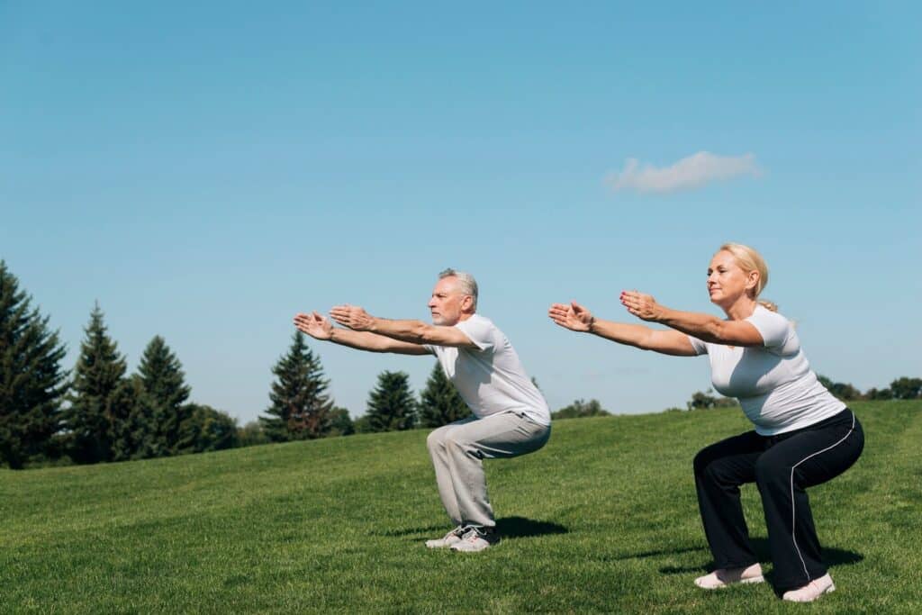 Senior Fitness: Squat Exercise Benefits for Seniors - Westmont Living