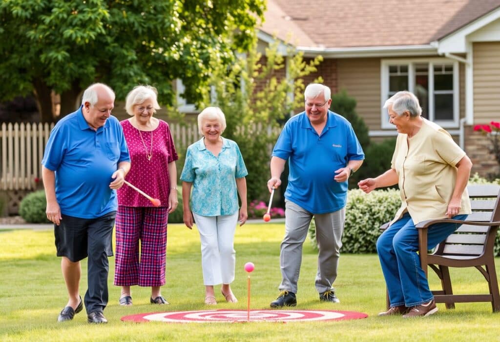 adults party games outdoors