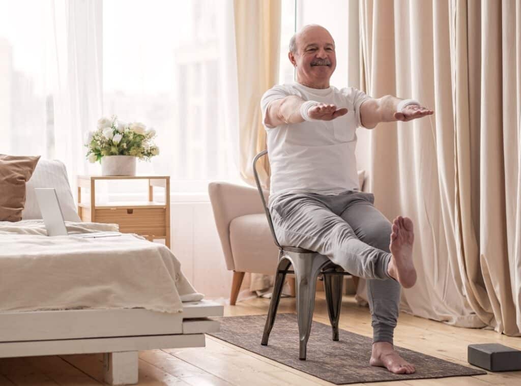 Step-by-Step Leg Exercises for Seniors