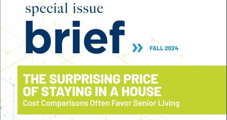 cost of senior living