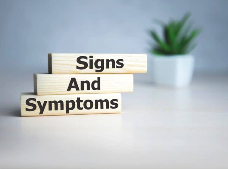 signs and symptoms