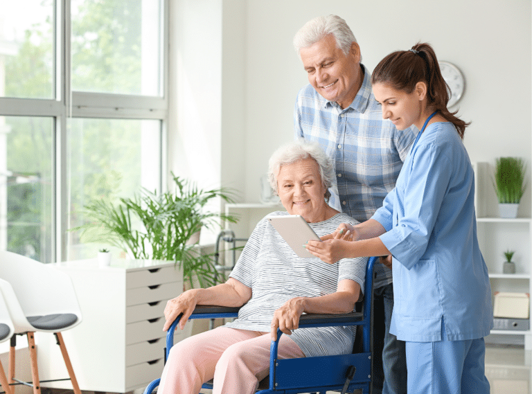 assisted living caregiver​