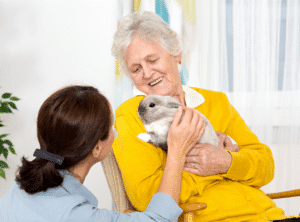 assisted living pets allowed​