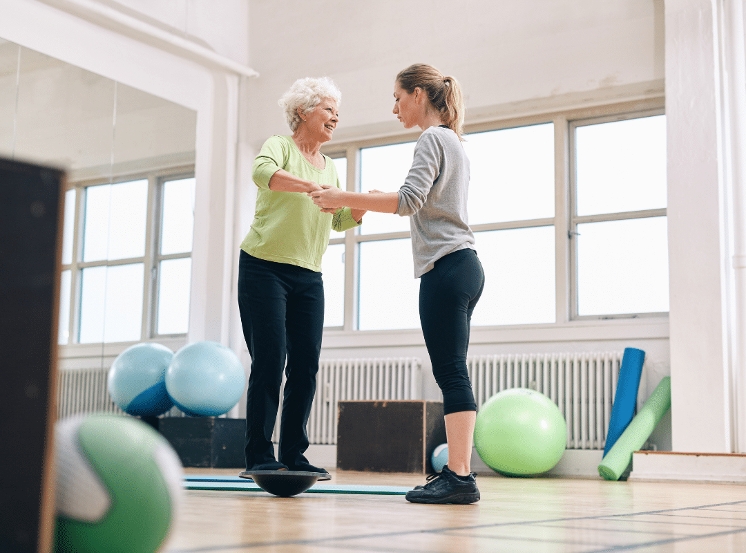 balance equipment for seniors