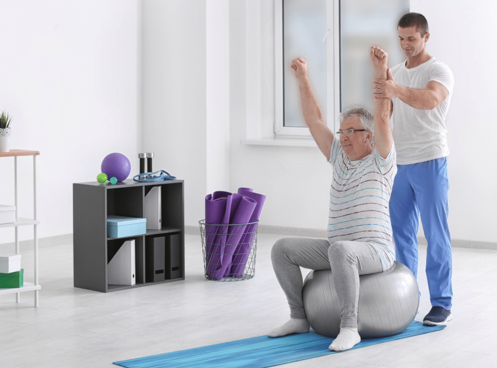 balance equipment for seniors