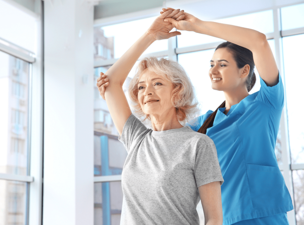 physical therapy for elderly people