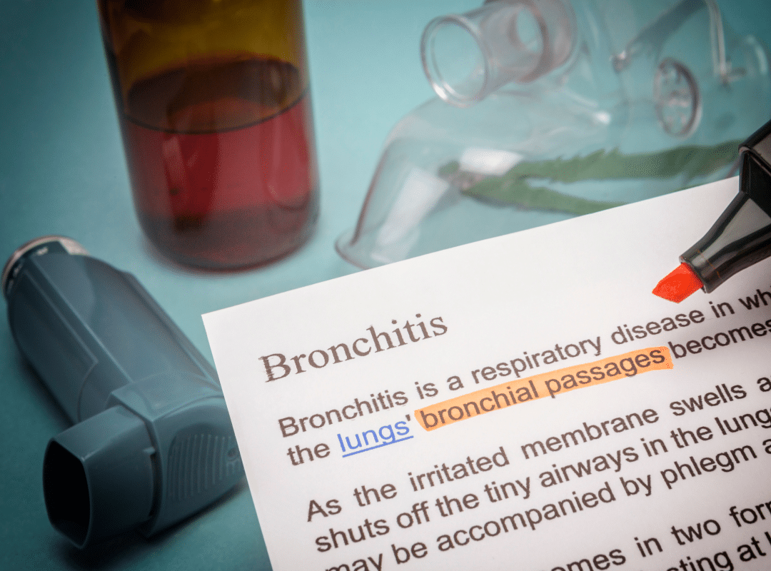 bronchitis in old people