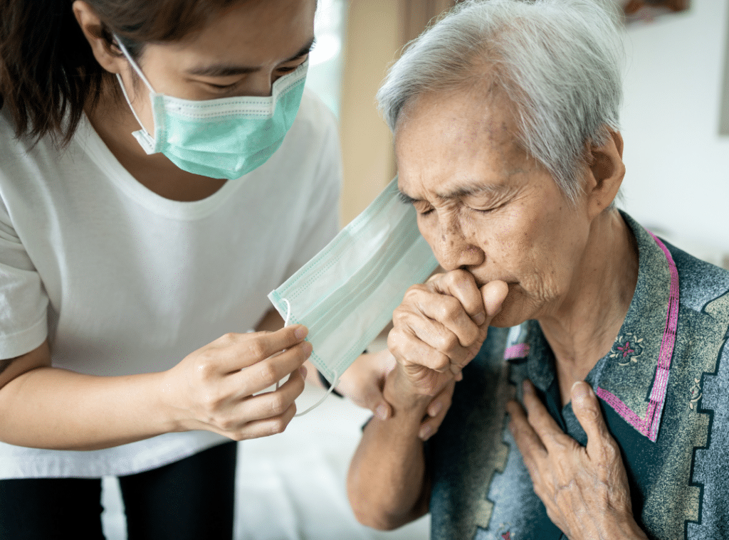 bronchitis in old people