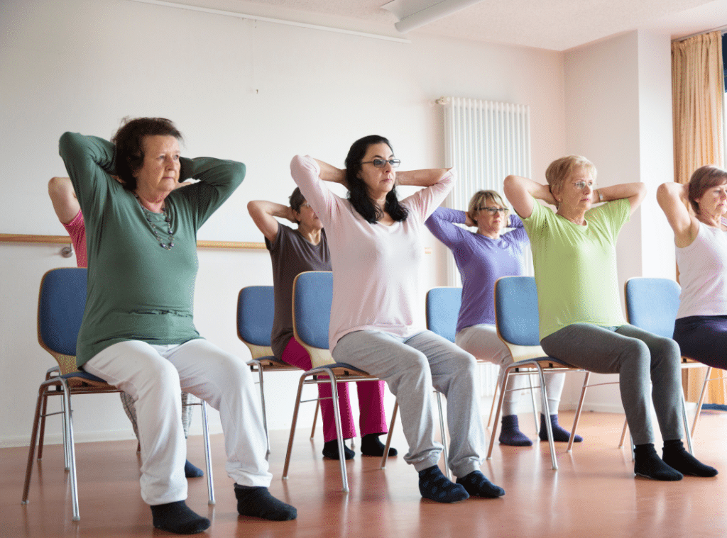 cardio exercises for seniors