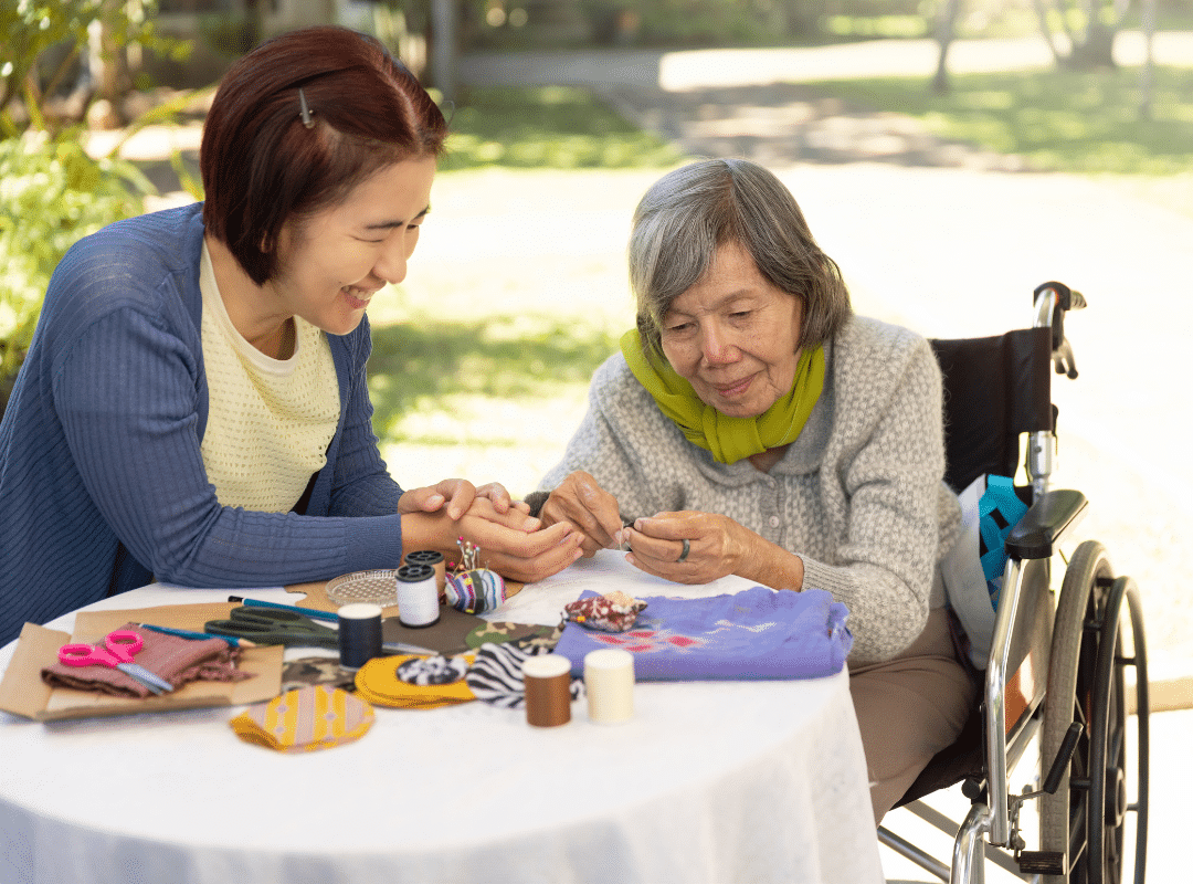 crafts for dementia patients