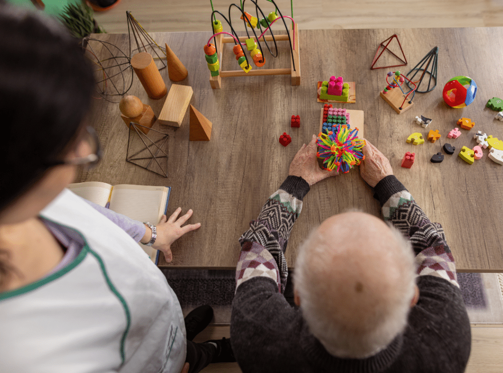 crafts for dementia patients