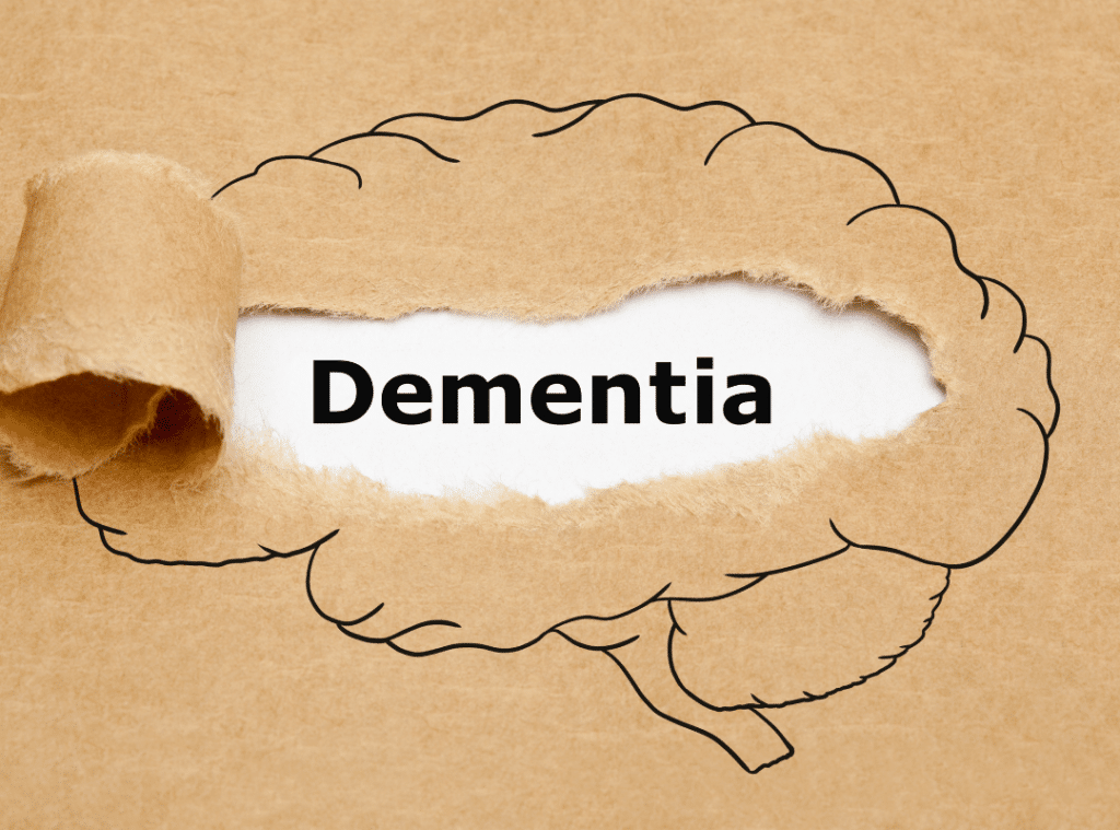 how to handle a parent with dementia