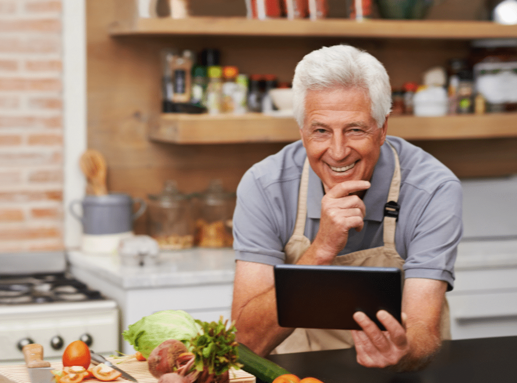 energy foods for the elderly