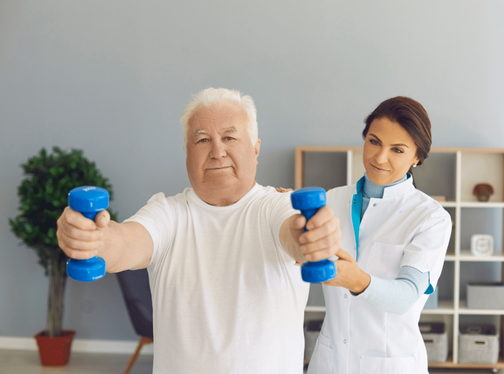 physical therapy for elderly people